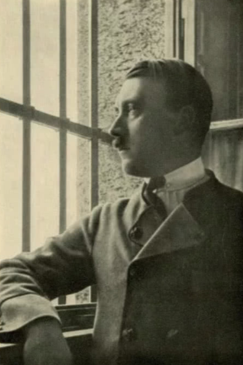 希特勒在兰茨贝格